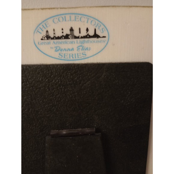 ⏰Portland Head, ME Lighthouse 3D Tile Table Stand or Hang Art Wall Plaque - Picture 4 of 6